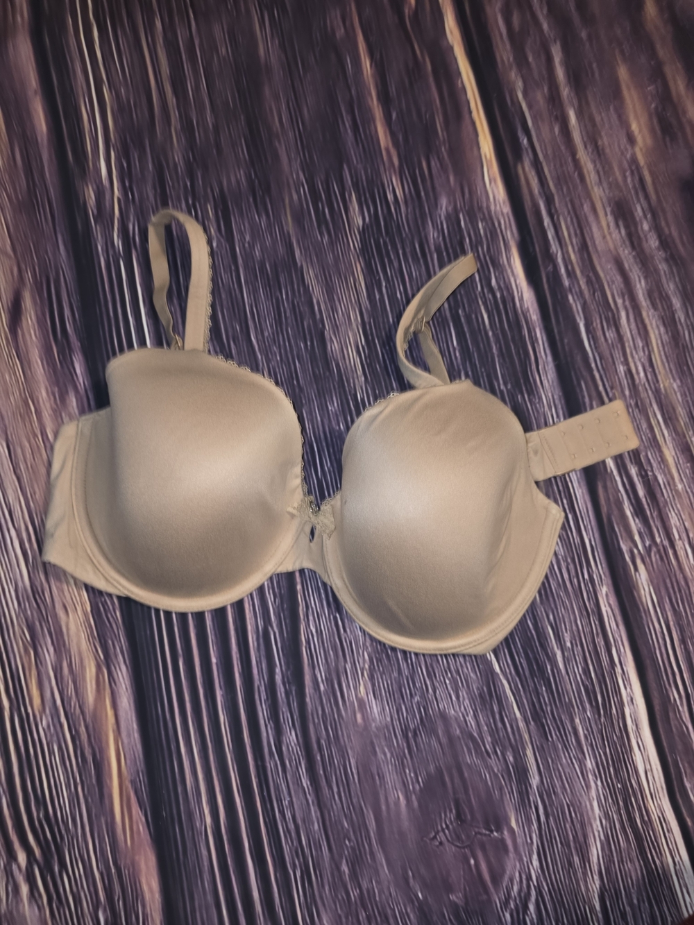 Victoria's Secret Beige T-Shirt Bra with Light Padding